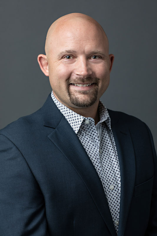 portrait of executive taken during headshots for the whole office