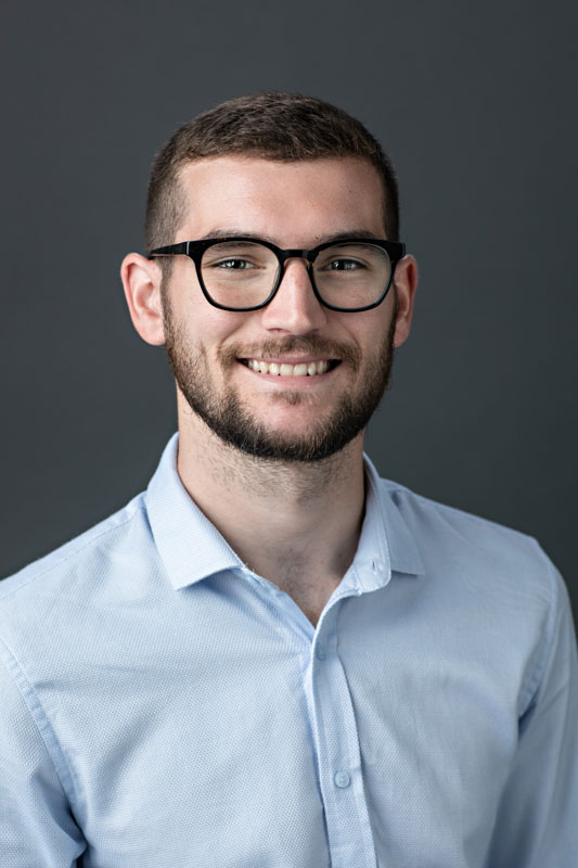 headshots for the entire office portrait of team member