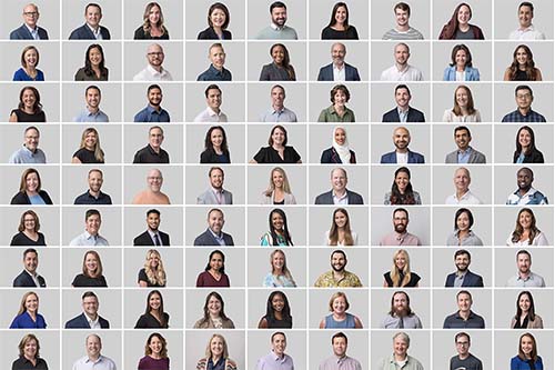 Headshots for Company Teams