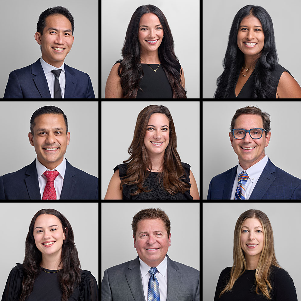 Teams company team headshot example 1